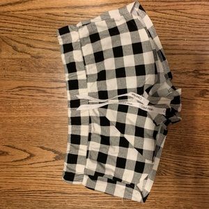 calvin klein pajama shorts